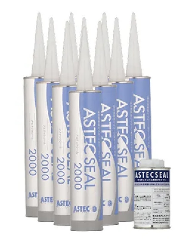 ＜ASTEC＞シーリング材?シリコーン系　アステックシール2000【未使用アウトレット品】20本セット