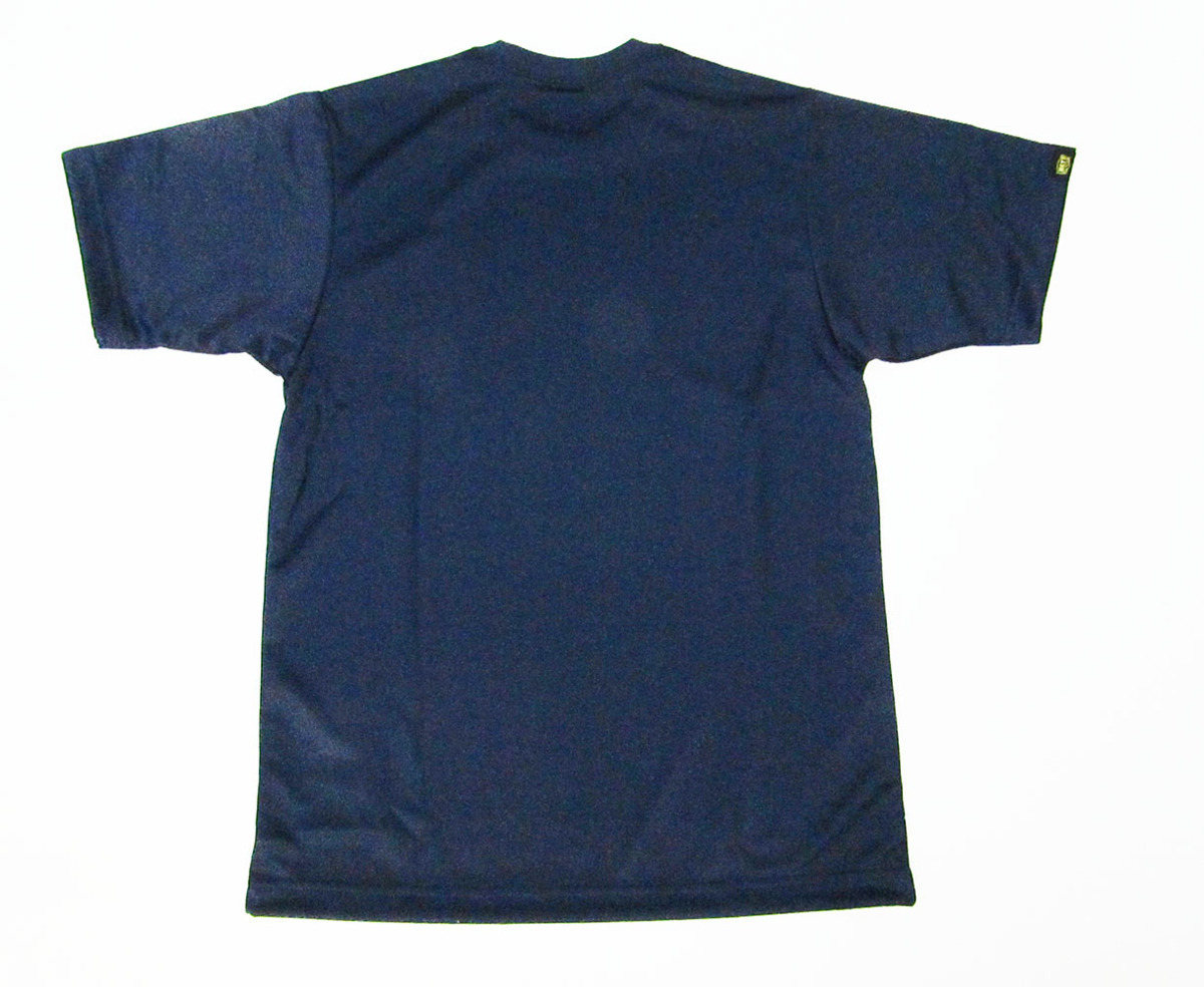 ZETT ゼット BOT620 野球 ベースボールTシャツ ネイビー S