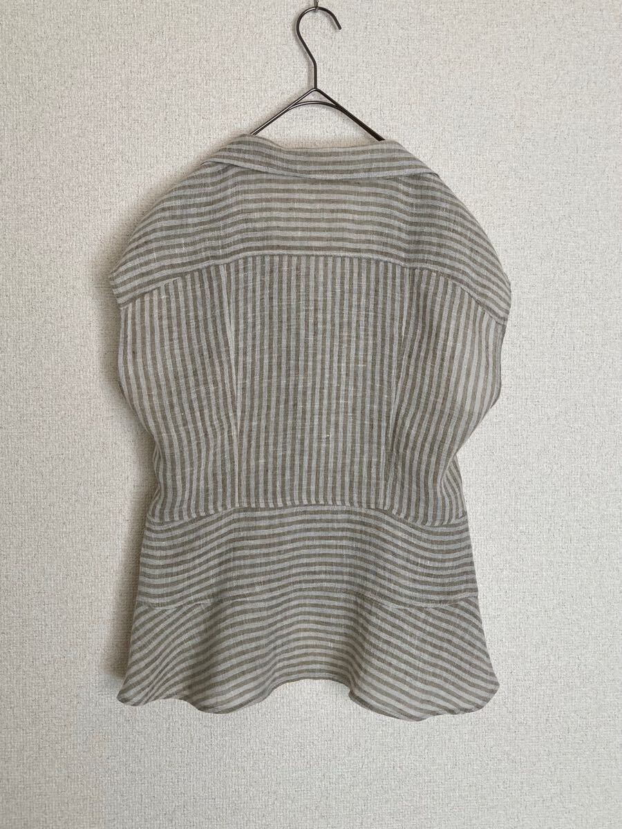 ＊io comme io＊イオコムイオ＊シャツベスト トップス＊センソユニコ(ex)