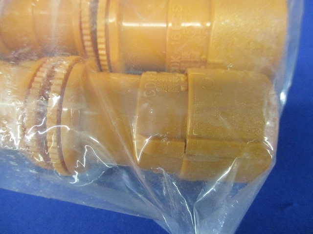  запись для коннектор CD одиночный слой волна есть труба 16 для 10 штук CDK-16BGS-10