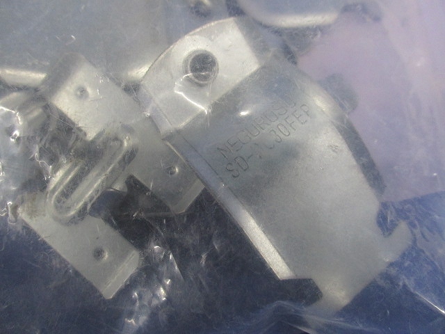  волна есть твердость синтетическая смола труба для dakta- зажим ( высота выдерживающий еда .... стальной лист ) 10 штук SD-DC30FEP2-10