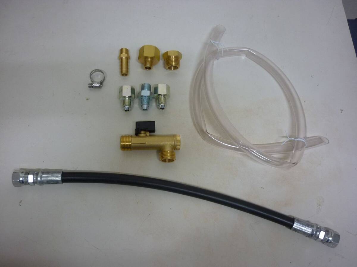 新品 未使用 オートドレントラップ AC200V AC220V 電子トラップ エアートラップ コンプレッサー ドレン排出 タイマー 圧縮空気 水抜き_画像9