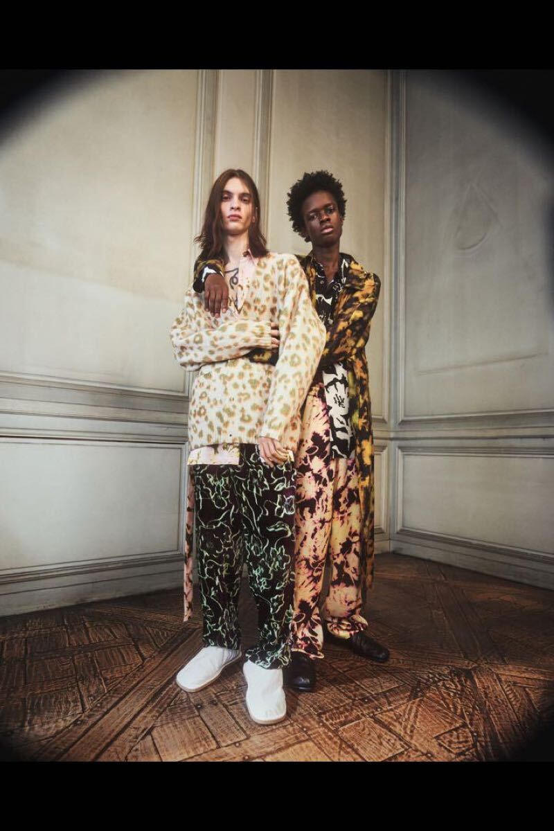 DRIES VAN NOTEN 22AW ベロアパンツ ドリスヴァンノッテン Yahoo!オークション - DRIES VAN NOTEN 22AW ベロアパンツ