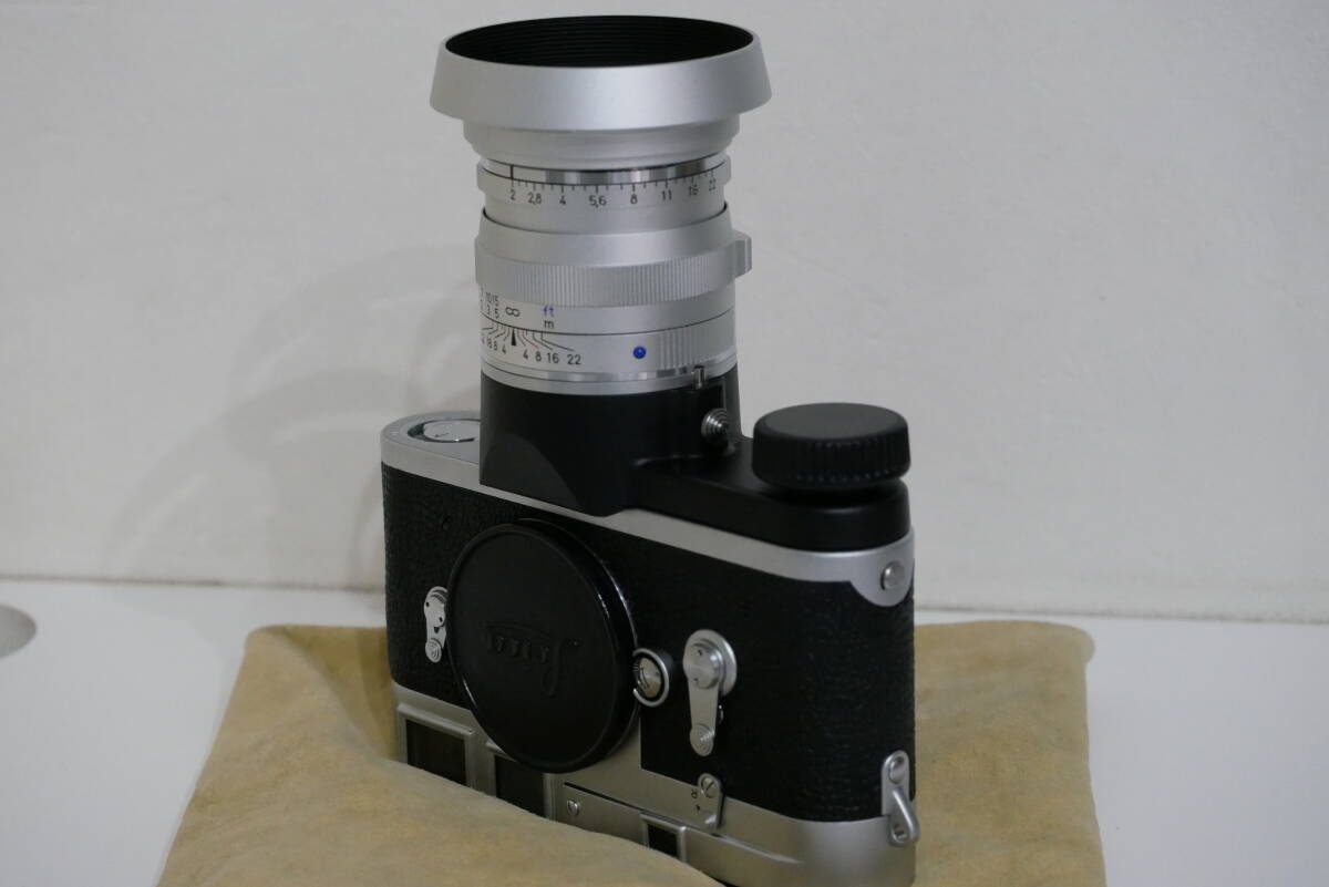 ★L(fēng)eica M 14404 きれい ライカレンズキャリア Germany★