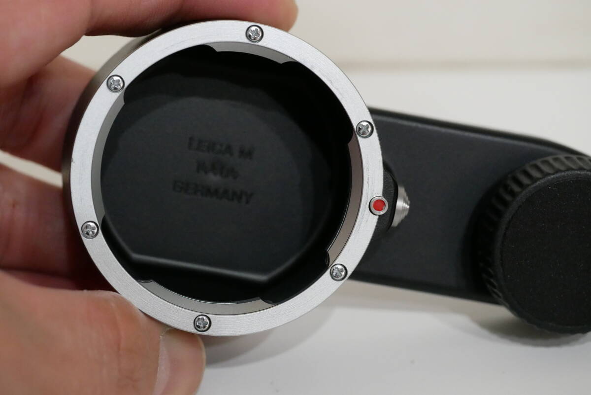 ★L(fēng)eica M 14404 きれい ライカレンズキャリア Germany★