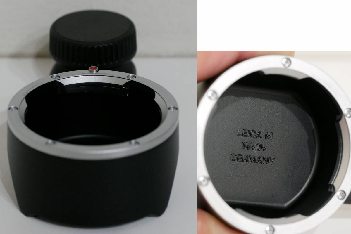 ★L(fēng)eica M 14404 きれい ライカレンズキャリア Germany★