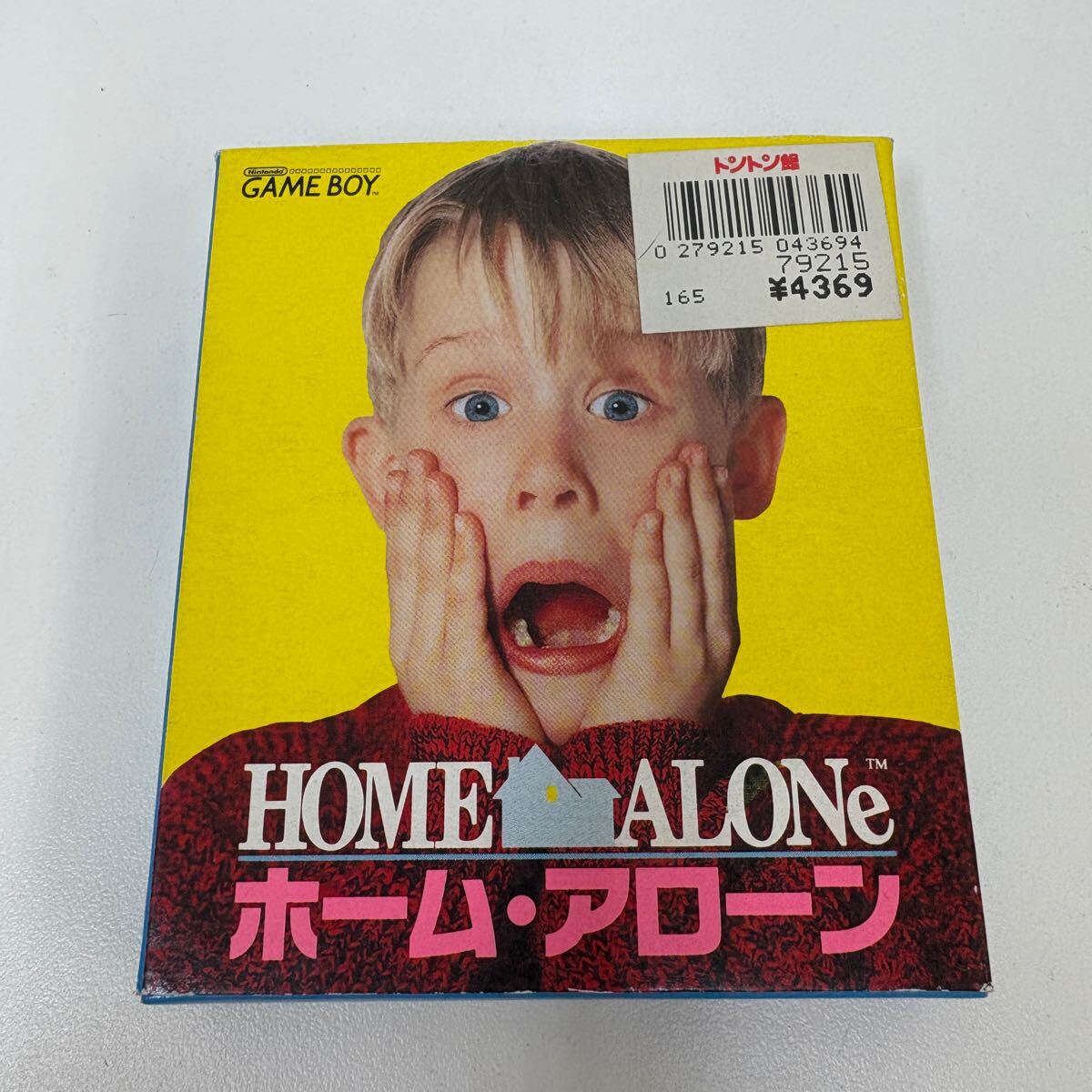 [0509-06A] ゲームボーイソフト ホームアローン 動作未確認(rèn) ジャンク品