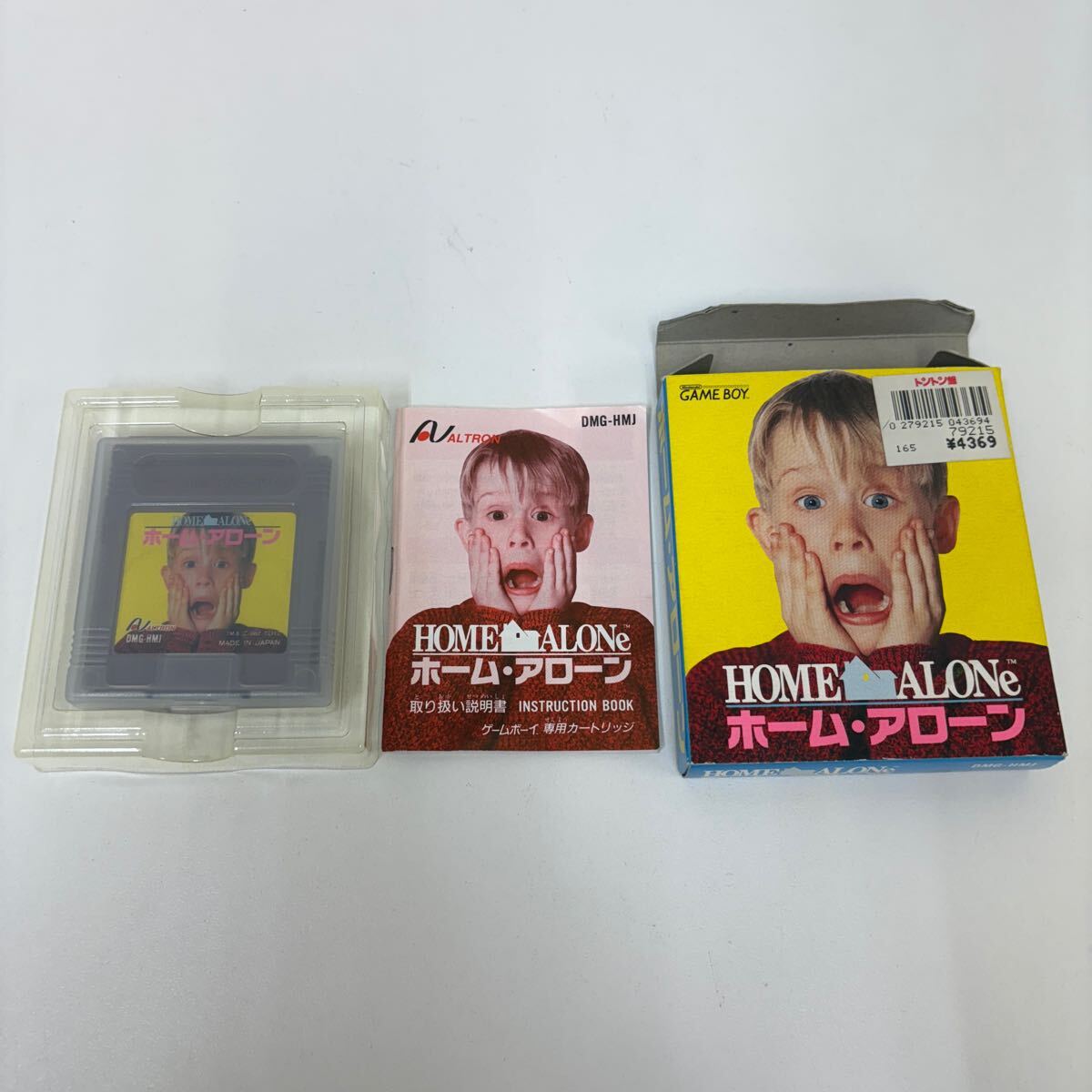 [0509-06A] ゲームボーイソフト ホームアローン 動作未確認(rèn) ジャンク品