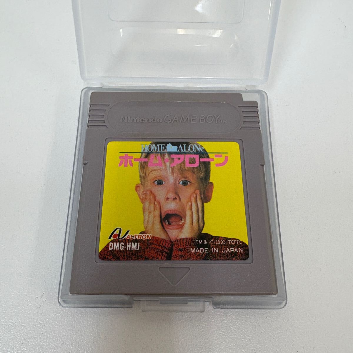 [0509-06A] ゲームボーイソフト ホームアローン 動作未確認(rèn) ジャンク品