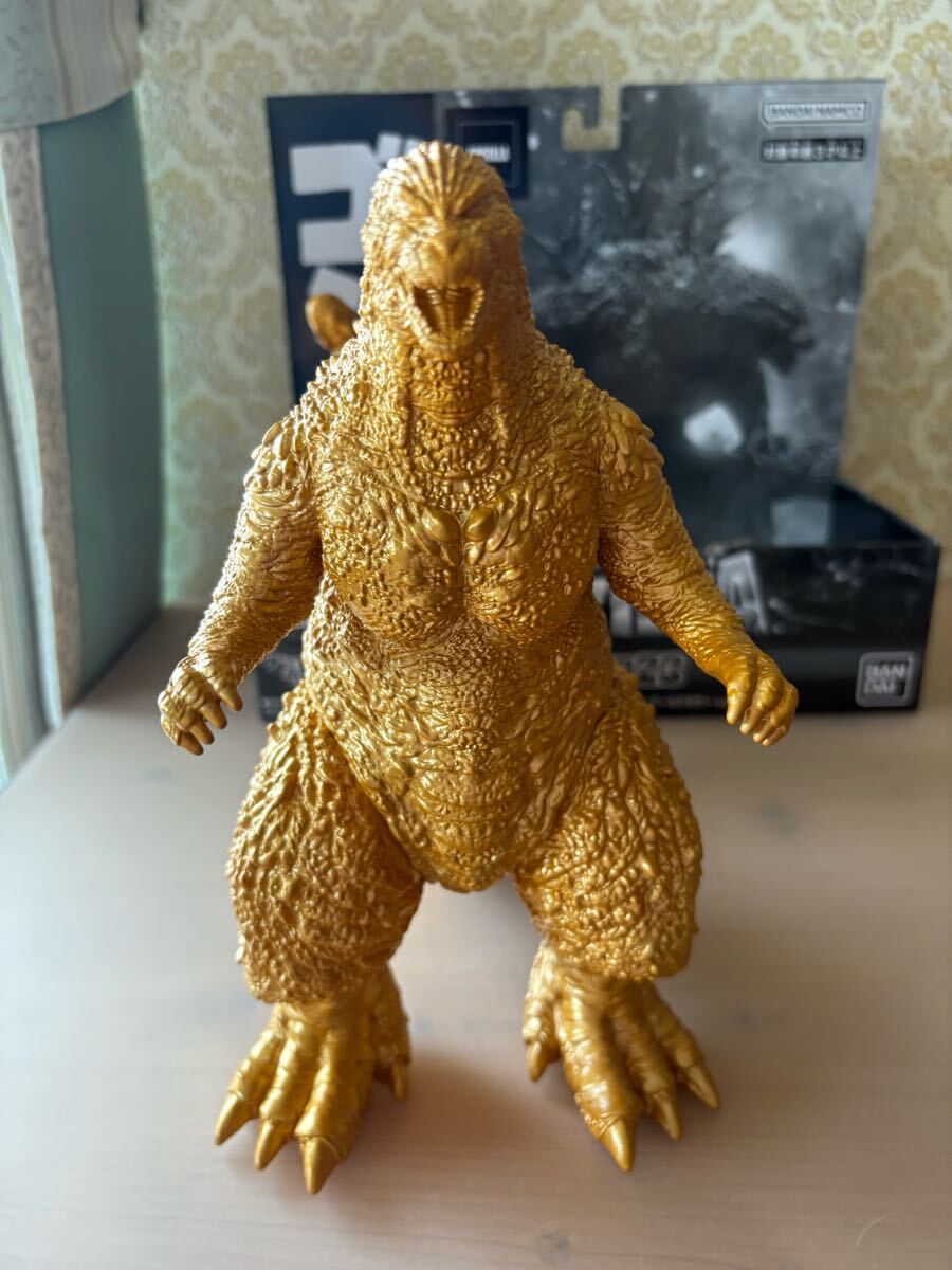 ゴジラ70周年記念 怪獣王シリーズ ゴジラ(2023)ゴールドカラー