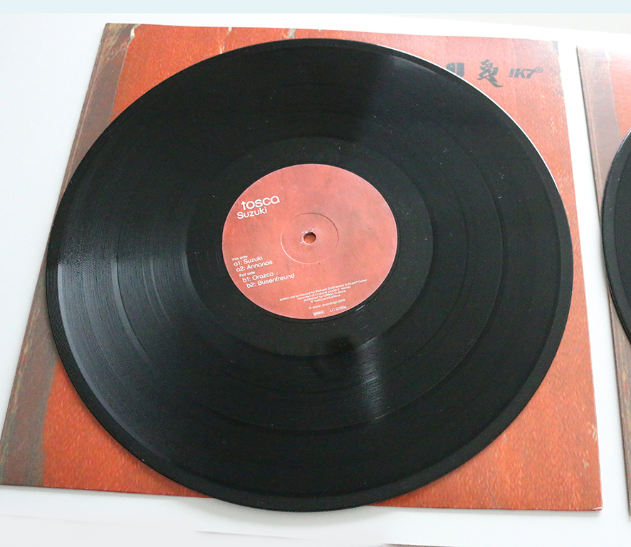 Tosca Suzuki LP G-Stone Recordingsto ska название запись KRUDER & DORFMEISTER G-Stone Recordings K7 запись бесплатная доставка 