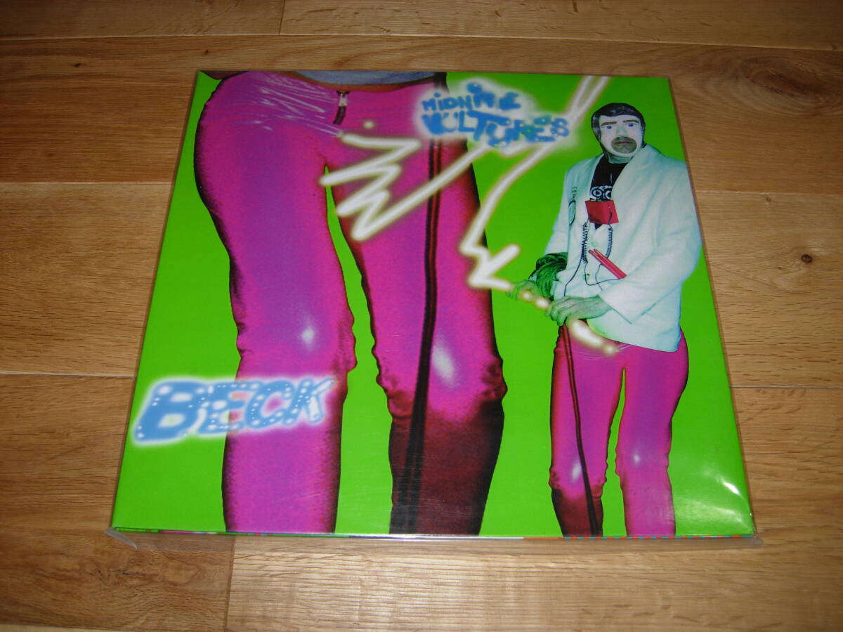 BECK MIDNITE VULTURES Vinyl 限定盤 レコード 山塚アイ　ボアダムス
