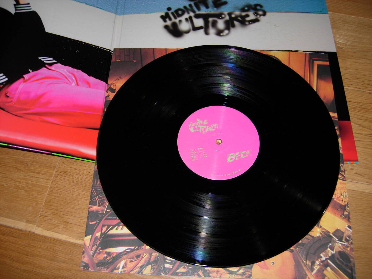 BECK MIDNITE VULTURES Vinyl 限定盤 レコード 山塚アイ　ボアダムス