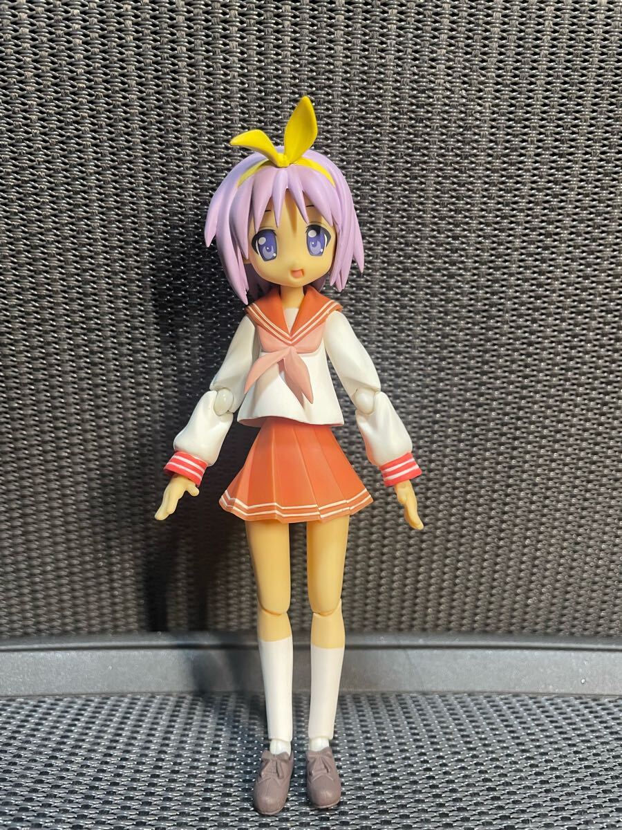 figma らき☆すた 泉こなた 柊かがみ 柊つかさ 高良みゆき figma らき☆すた 泉こなた 柊かがみ 柊つかさ 高良みゆき