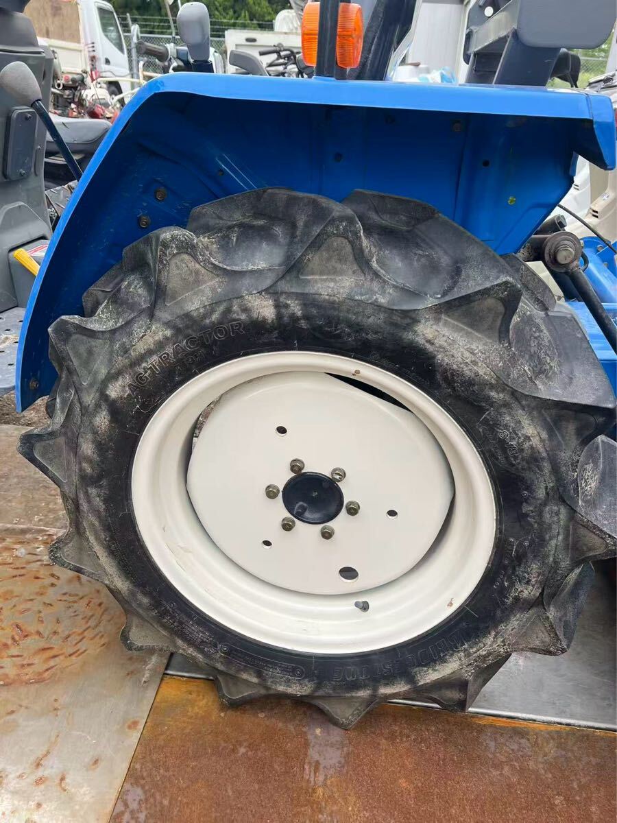  трактор Iseki 17 лошадиные силы 4WD автоматика горизонтальный ARM13