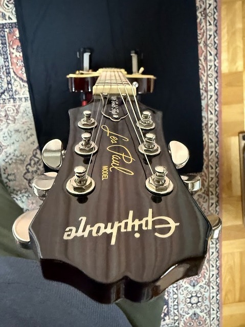 Epiphone Les Paul Model '56 gold Top