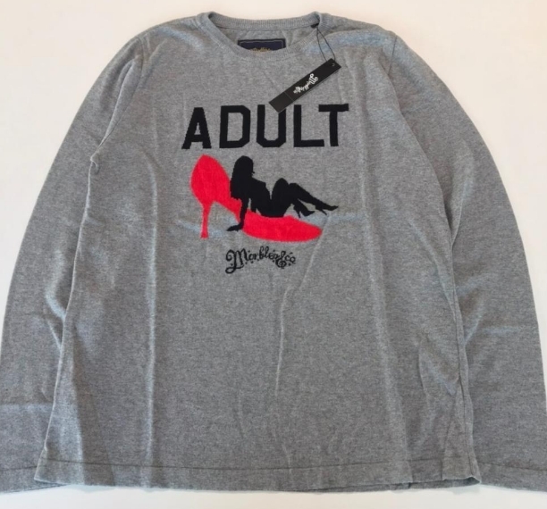 ★送料込み!!!★新品 定価24200円 marbles マーブルズ ニット SIZE M_画像1