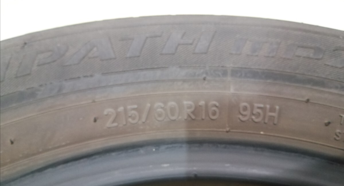 215/60R16 4本セット