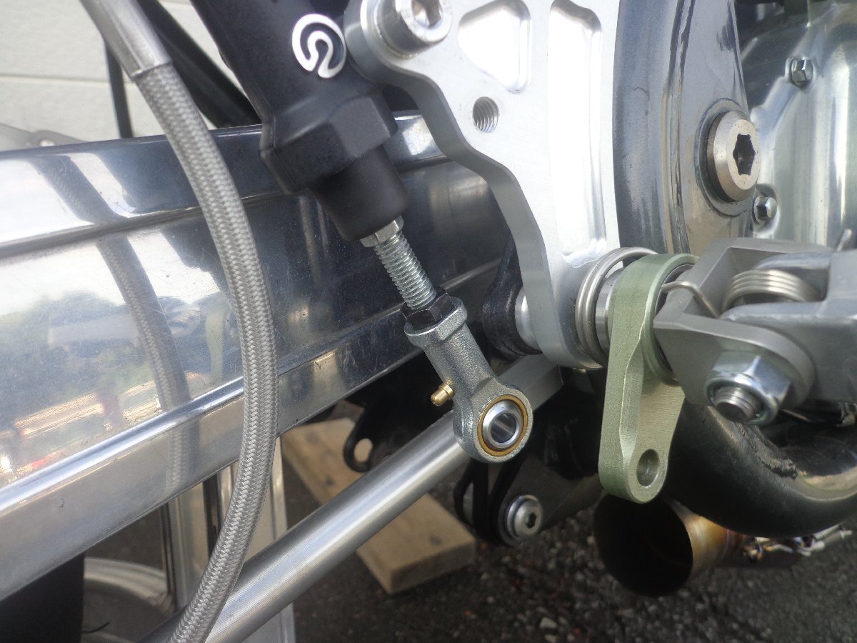 BMW　ロッドエンド⑥　S1000RR M1000RR HP2 HP4 G310R R80RS R100RS R1250RS F650 F900XR F900R SPORT K1300