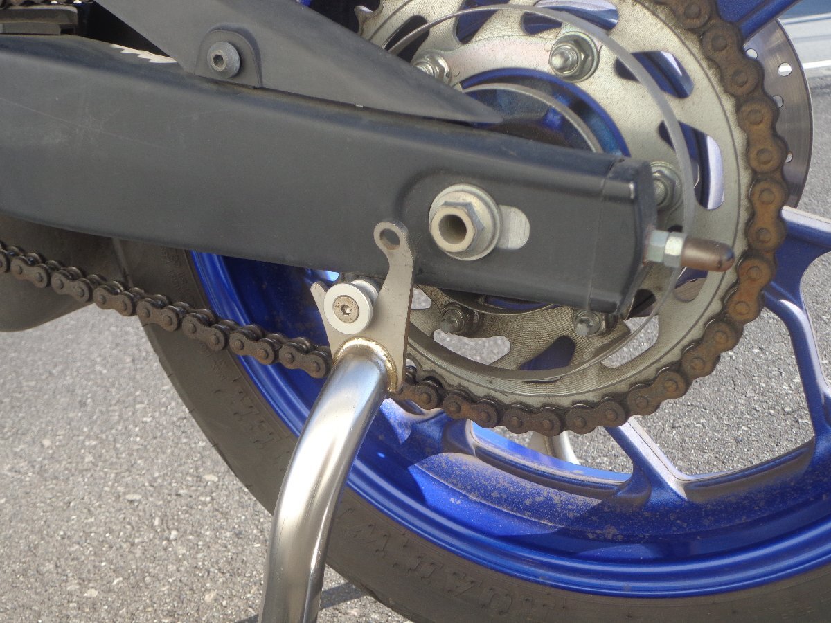 リヤスタンド用 アルミボス　YZF-R7　YZF-R3　YZ-R25　YZF-R125　　MT-25　MT-125　　MT-09SP　XSR900　