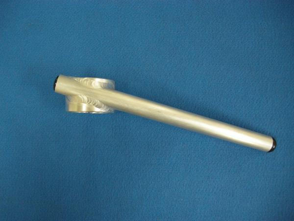 バトルファクトリー アルミ溶接ハンドル 31Φ 垂角 8度。 APE50 APE100 エイプ XR50 XR100 モタード NS-1 モリワキ MH80R _画像6