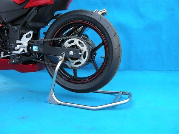 Ninja250R EX250K　　Nina250 EX250L　ニンジャ250 EX250M　　Z250 ER250C ER250D　　　リヤスタンド　BA00-068　バトルファクトリー