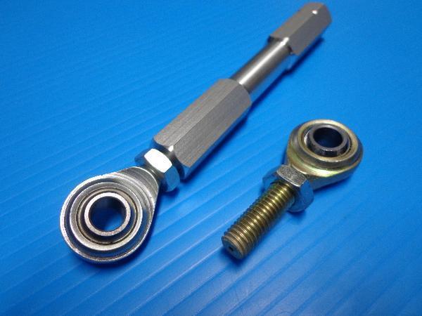ロッドエンド⑩　VTR250 VT250 SPADA スパーダ CBR250RR CBR400R CBR500R CB250T CB400T CB250N CB400N CB450 CB72 VRX400 ブロス ホーク
