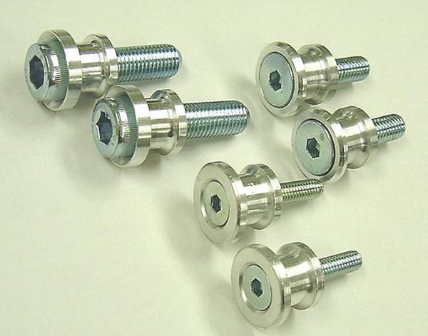 TRIUMPH　リヤスタンド用 アルミボス　T595 デイトナ 675R　スピード ストリート トリプル 765 955i　T100 T120 T140 ボンネビル タイガー