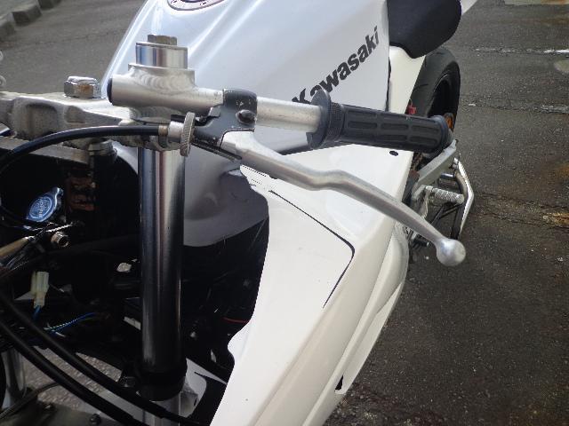 バトルファクトリー アルミ溶接ハンドル 37Φ 垂角 5度。 VT250 SPADA スパーダ(MC20) HRC CBR300R CBR250R(MC41) _画像3