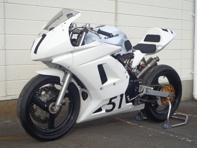 バトルファクトリー アルミ溶接ハンドル 37Φ 垂角 5度。 VT250 SPADA スパーダ(MC20) HRC CBR300R CBR250R(MC41) _画像1