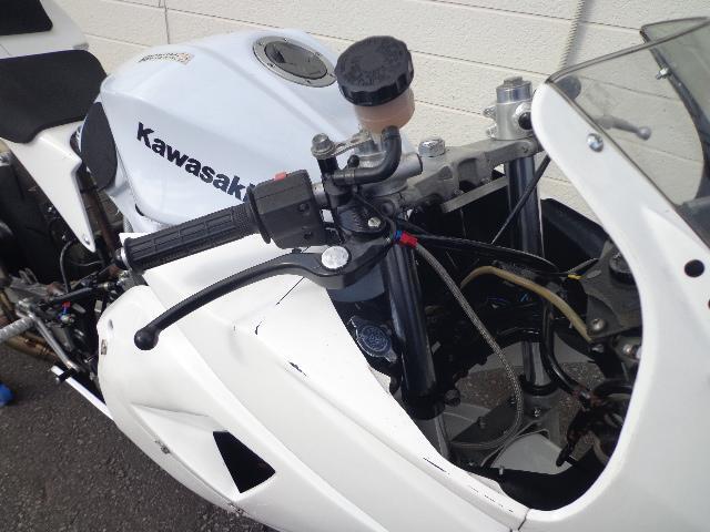 バトルファクトリー アルミ溶接ハンドル 37Φ 垂角 5度。 VT250 SPADA スパーダ(MC20) HRC CBR300R CBR250R(MC41) _画像2