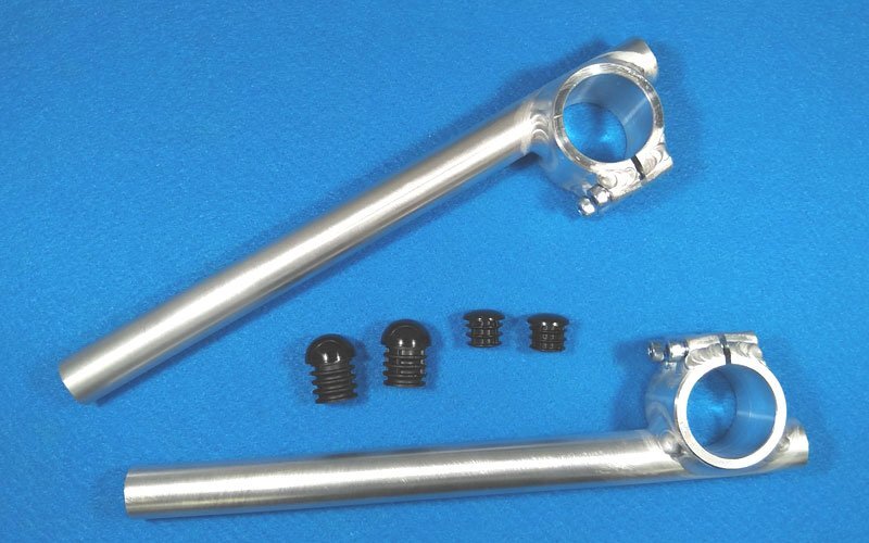 バトルファクトリー アルミ溶接ハンドル 37Φ 垂角 5度。 VT250 SPADA スパーダ(MC20) HRC CBR300R CBR250R(MC41) _画像4