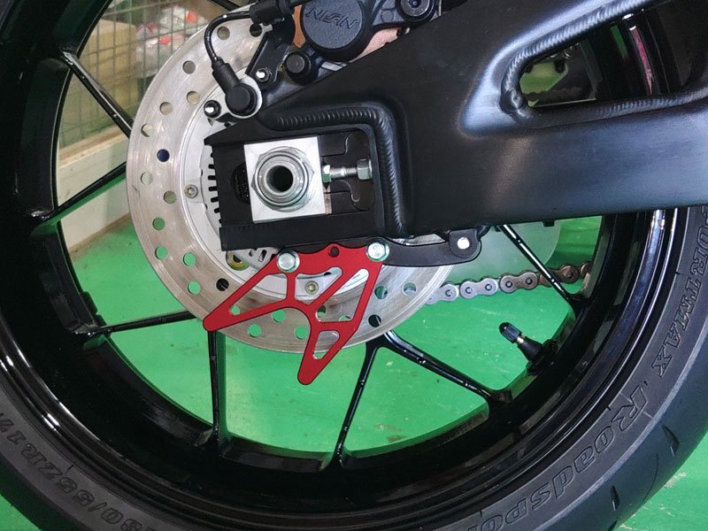 HRC　CBR600RR（PC40 后期）　　リヤ スタンドベース　BA03-H04213B　バトルファクトリー　