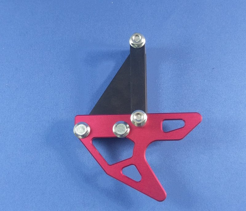 HRC GROM　　GROM（JC61）グロム　4速 5速　　　リヤスタンド用 専用フック（右側(cè)）BA00-082　バトルファクトリー　