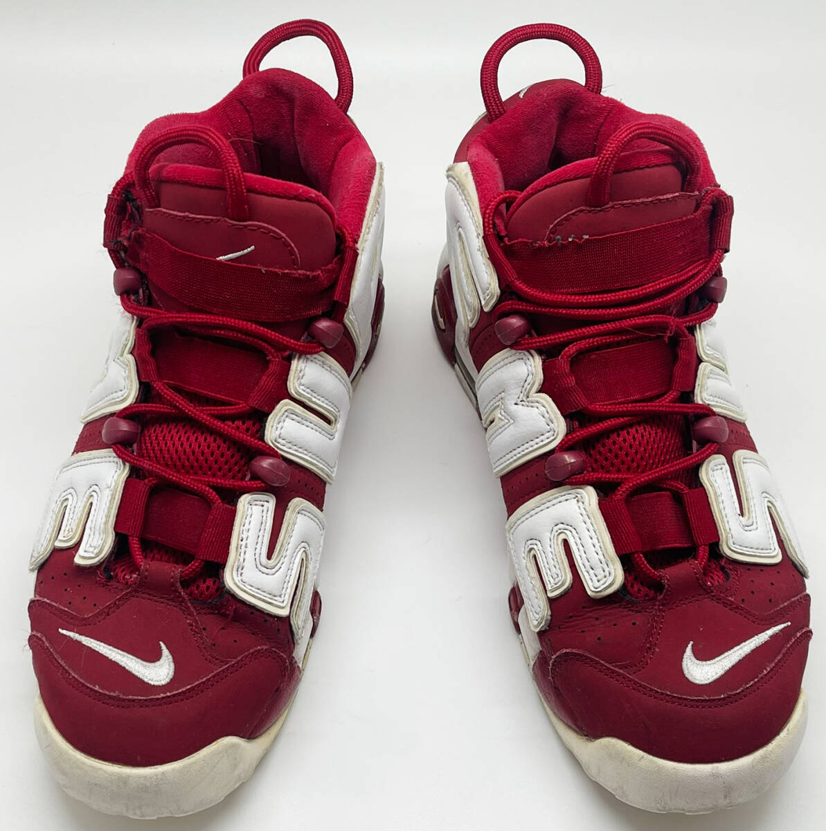 【Supreme】NIKE Air More Uptempo★シュプリーム x ナイキ■モアアップテンポ●シュプテン●モアテン