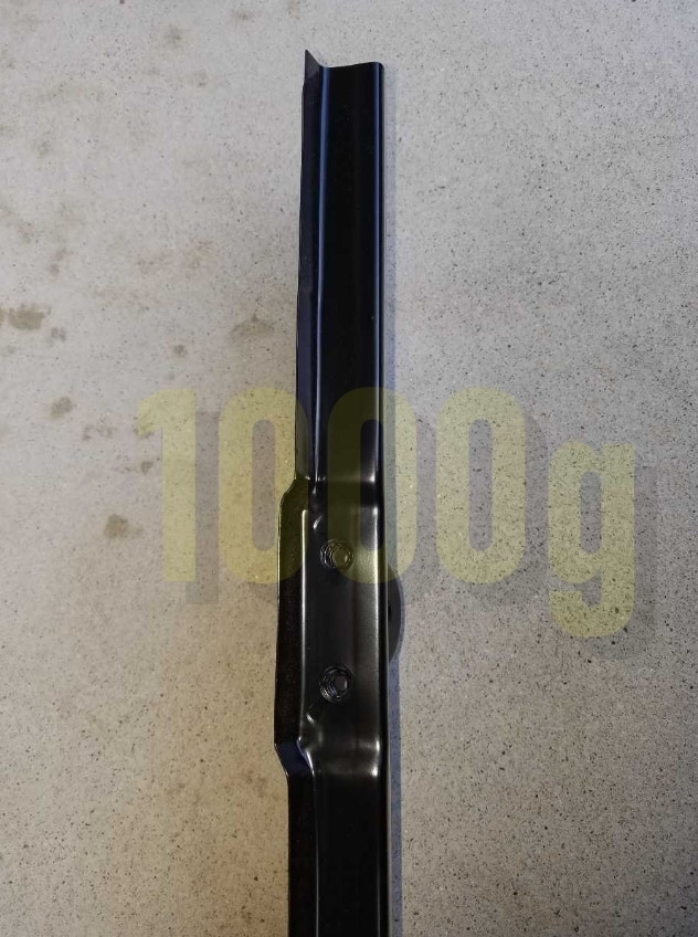 【日産純正新品】NISSAN 未使用品 ★超希少品★ サニートラック サニトラ B120 B121 B122 リア ロアパネル 1975/10-1994/3_画像2