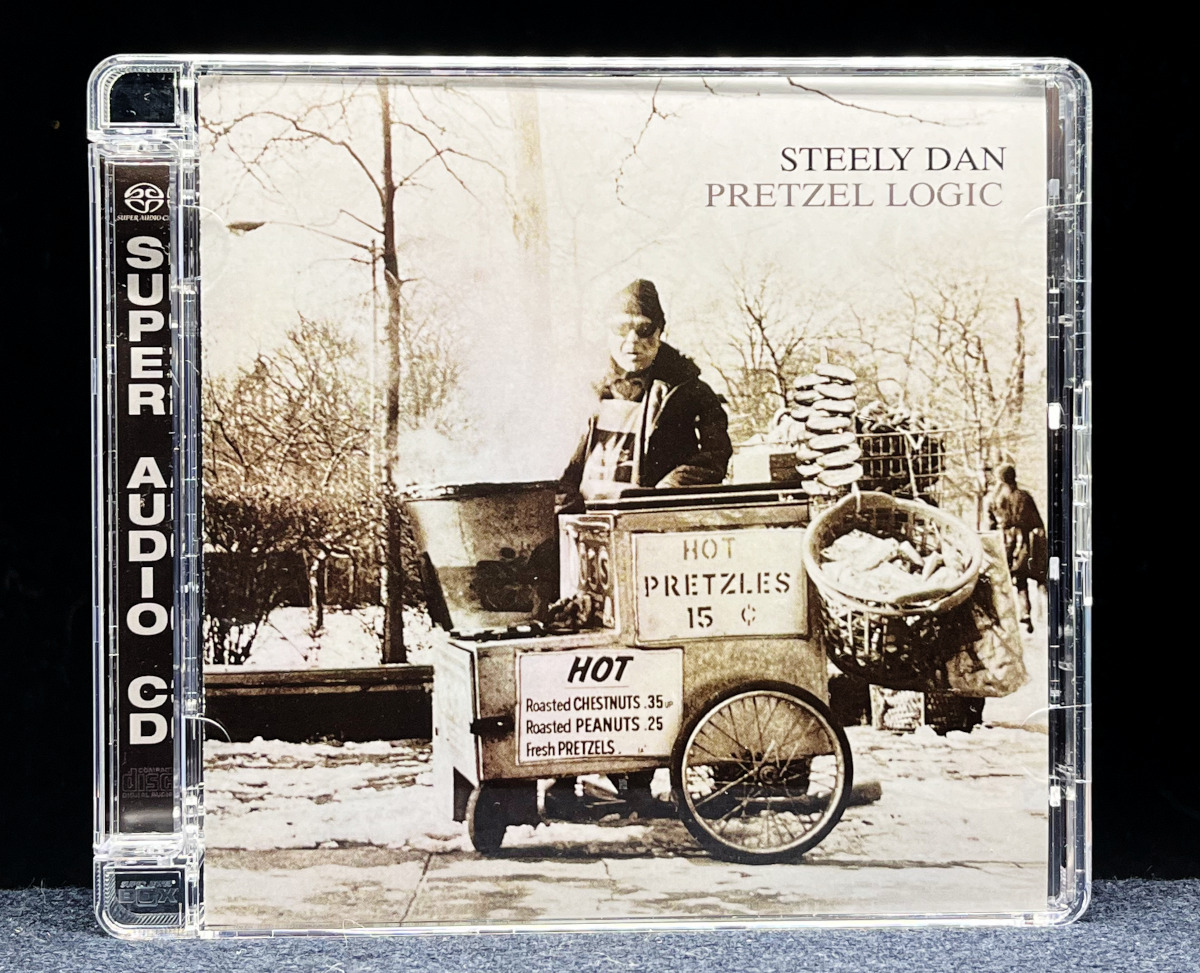 SACD(ハイブリッド盤)Steely Dan PRETZEL LOGIC スティーリー SACD(ハイブリッド盤)Steely Dan PRETZEL LOGIC スティーリー