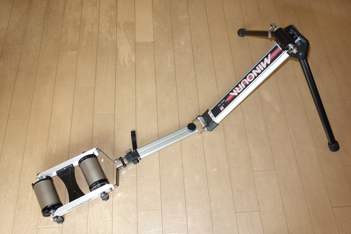 ミノウラ MINOURA FG220 ハイブリッドローラー 美品