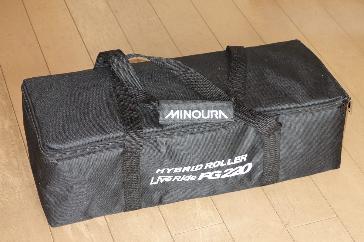 ミノウラ MINOURA FG220 ハイブリッドローラー 美品