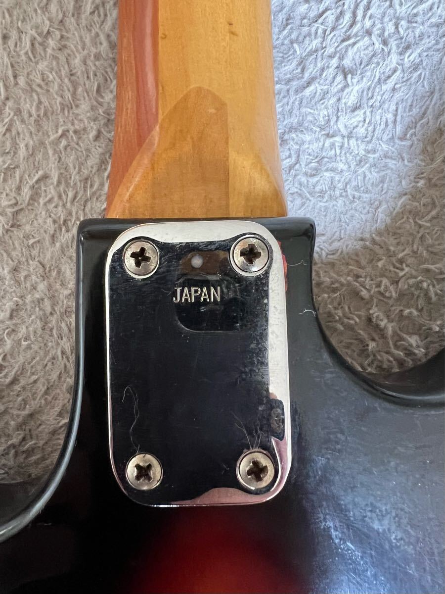  очень редкий teisco Crown Professional Japan vintage 1960s гитара исправно работающий товар мягкий чехол есть bi The -ru электрогитара б/у прекрасный товар 