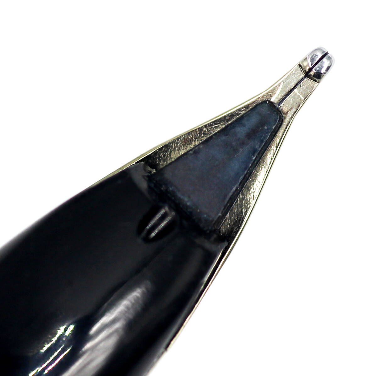 美品 パイロット 萬年筆 カスタムＫ（初代） スターリングシルバー（銀制） 格子柄 萬年筆 大型１８金Ｂニブ 純正コンバーター付?。ㄎ溆桑? bimg=