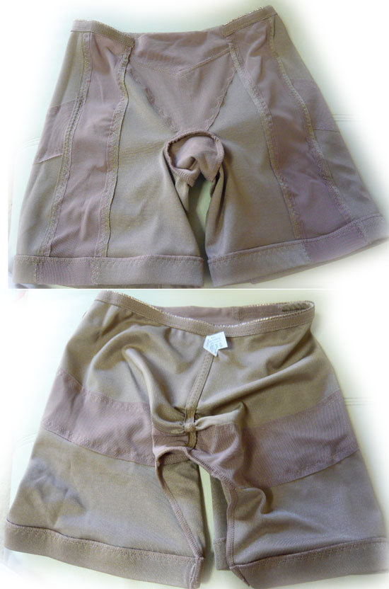  новый товар nisen пояс 76.2 шт. комплект бежевый & черный Uni chika корпус макияж длинный пояс hip-up корректирующее нижнее белье шорты 