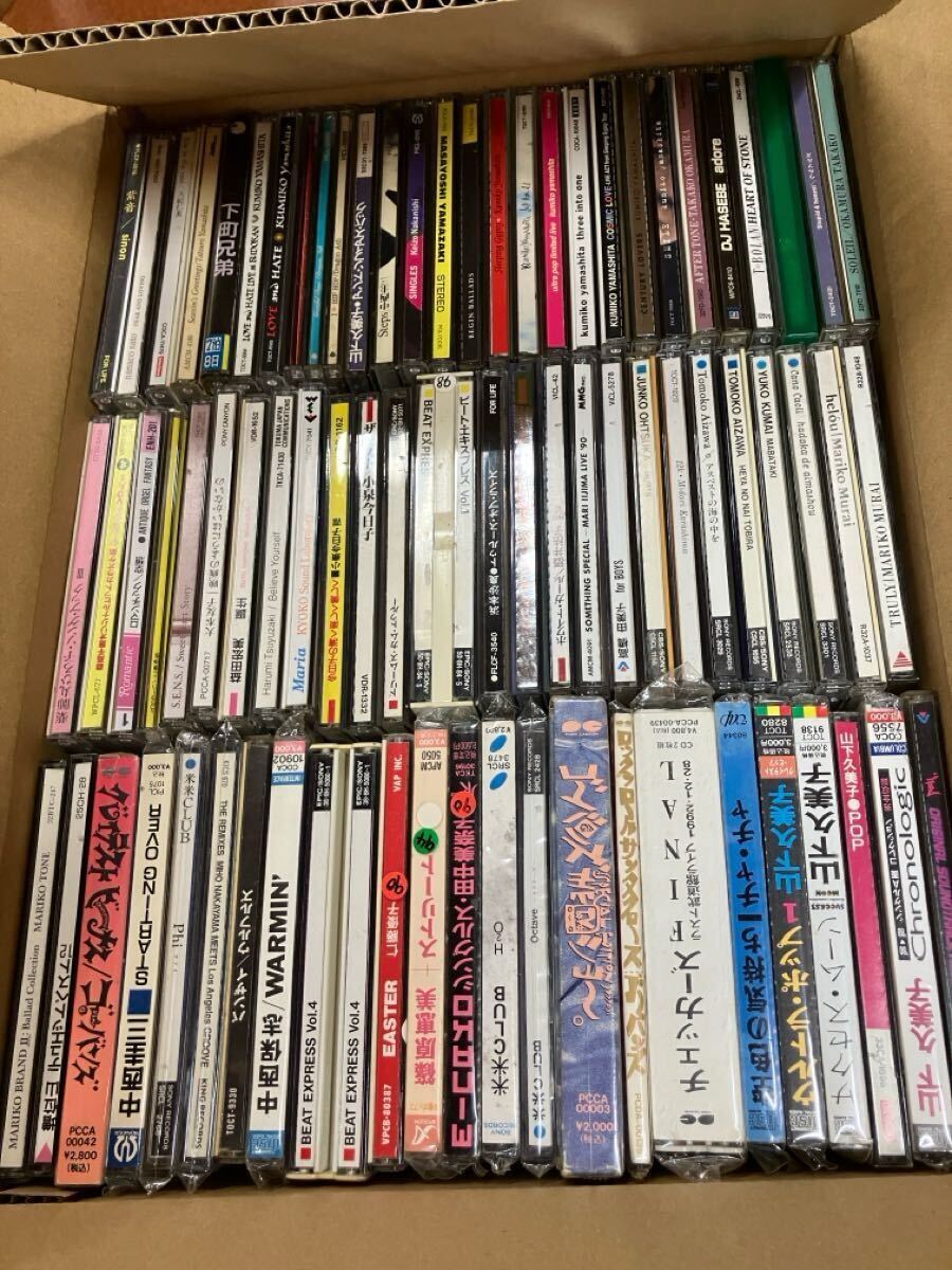 邦楽CD 80年代 90年代 100サイズ 10箱 まとめ売り 約1600枚 在庫 邦楽CD 80年代 90年代 100サイズ 10箱 まとめ売り 約1600枚 在庫