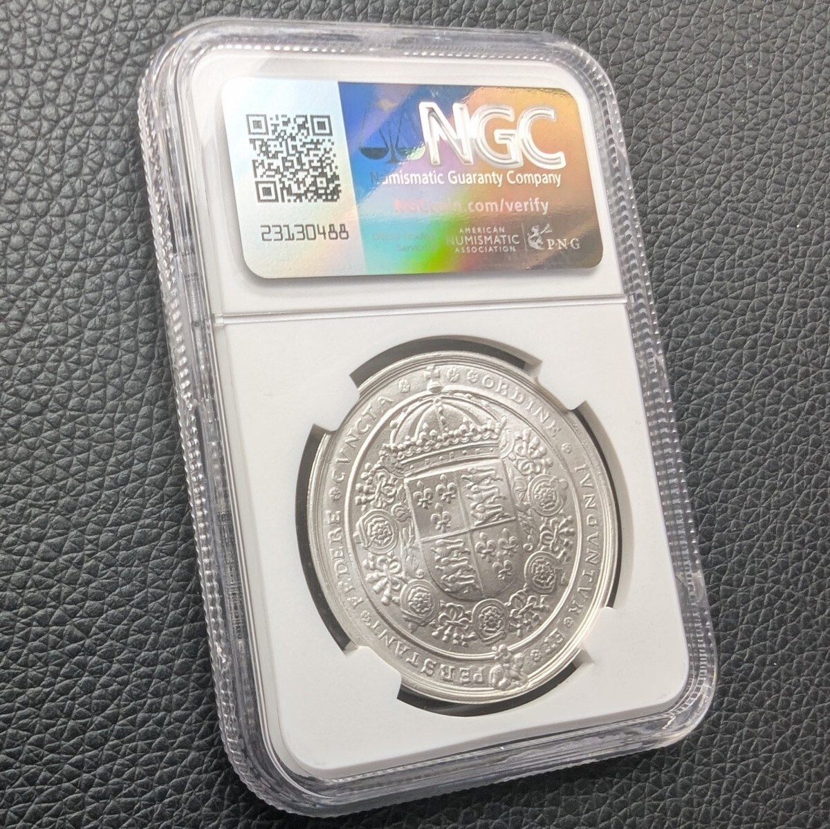 人気のファッションブランド！ ☆最高鑑定 銀貨 ヘンリー 純銀 ロイヤルミント イギリス 2024年 貨幣