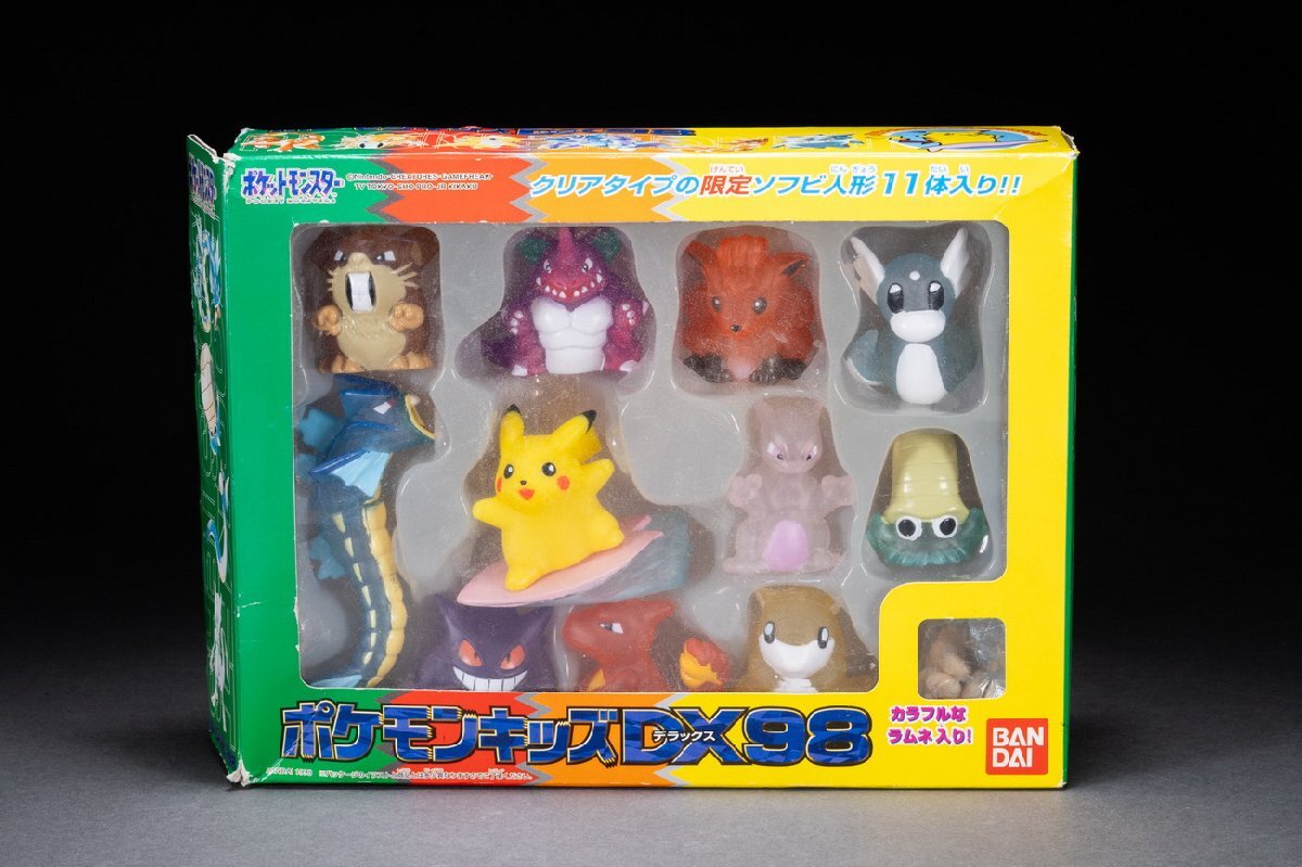 【善古堂】ポケットモンスター ポケモンキッズ クリアなキッズが勢(shì)揃い！中古品DX9874S-112　