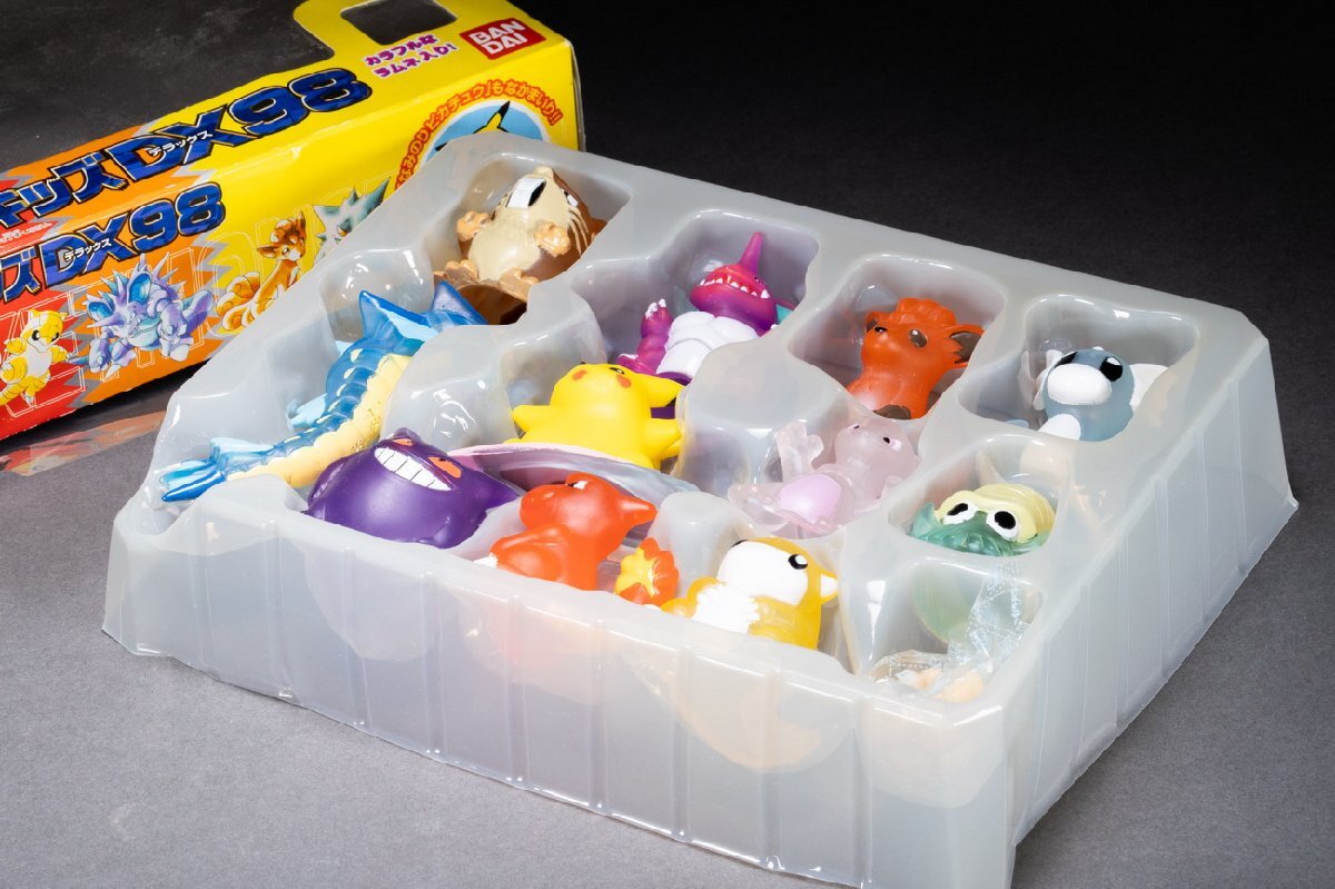 【善古堂】ポケットモンスター ポケモンキッズ クリアなキッズが勢(shì)揃い！中古品DX9874S-112　