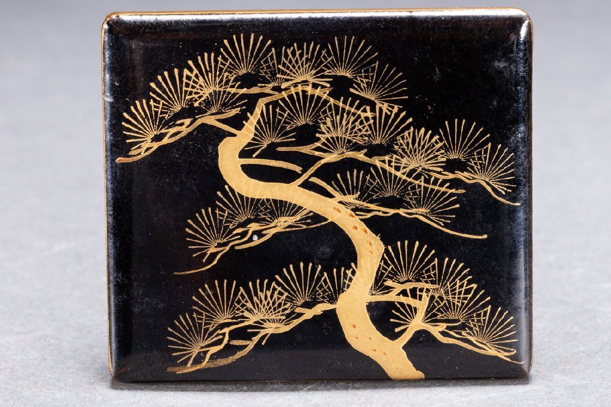 清】某収集家放出品 清時代 古竹彫 漢詩紋茶盤31.5x21㎝ 茶煎
