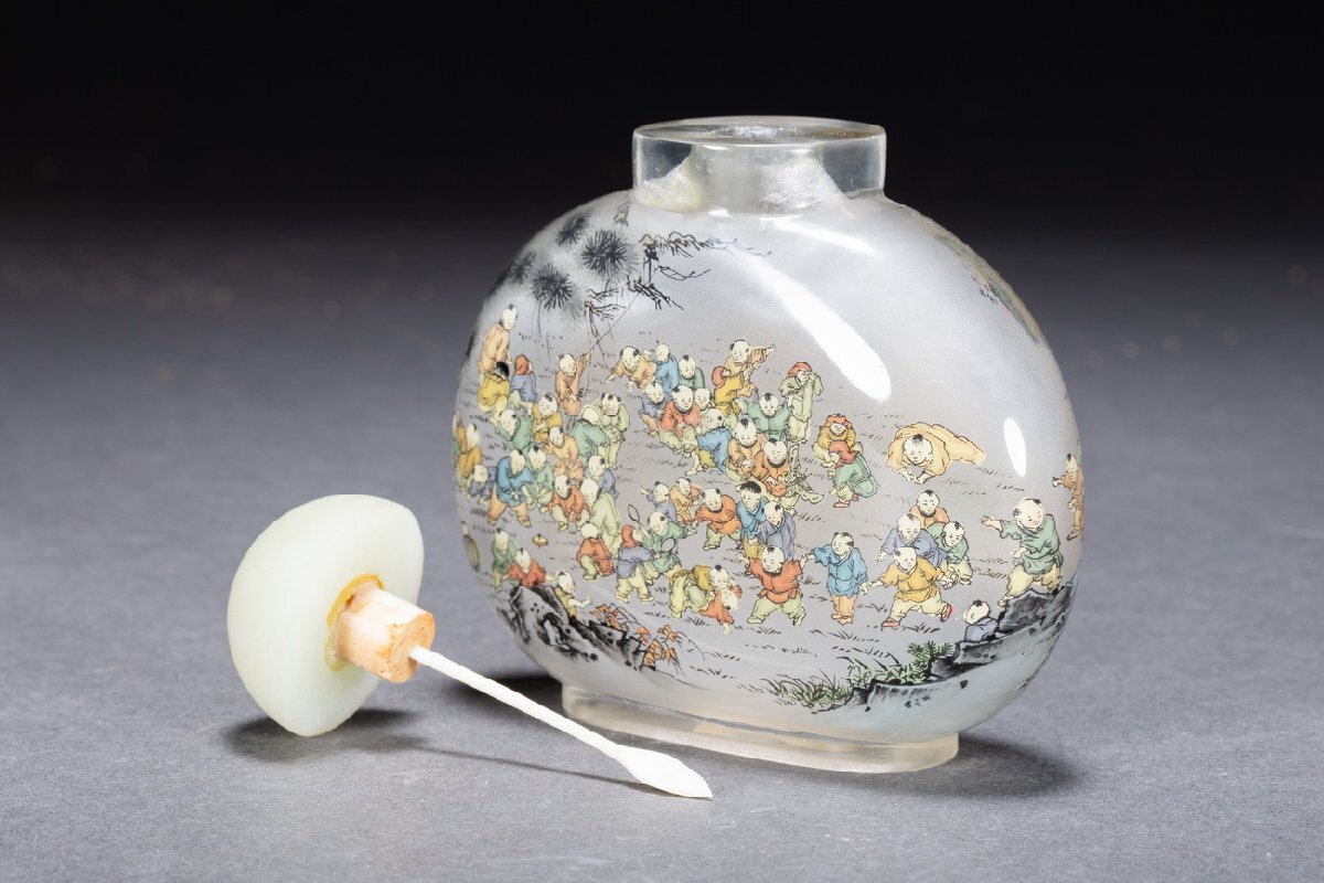 古砡 砡製物 和田玉 清時代中国古美術骨董 鼻煙壺 雕刻アンティ一ク 古砡 砡製物 和田玉 清時代中国古美術骨董 鼻煙壺 雕刻