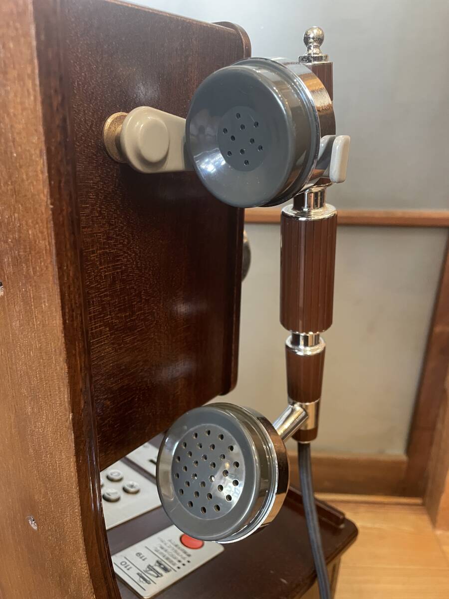 日本電信電話株式会社 クラシックピンクTEL P88-0181-1 公衆電話