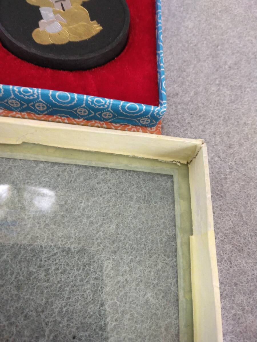 書画墨　固形墨　干支猿　画　書道用具　36グラム_画像2